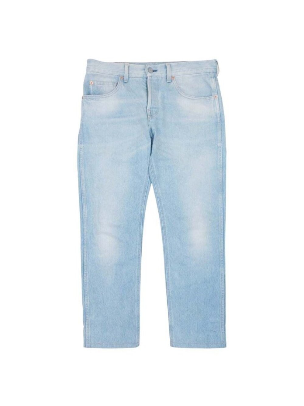 Gucci Michele Era Tapered Denim Pants Jeans Sherry Line Selvedge Indigo 34